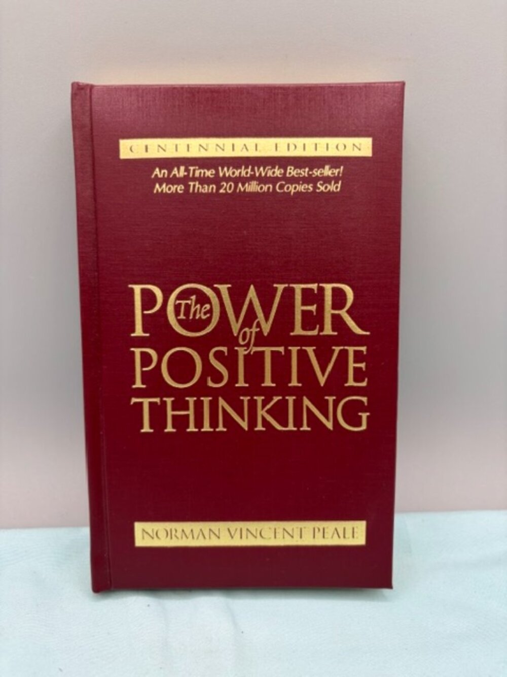 The Power of Positive Thinking By Norman Vincent Peall 1978 Hardcover